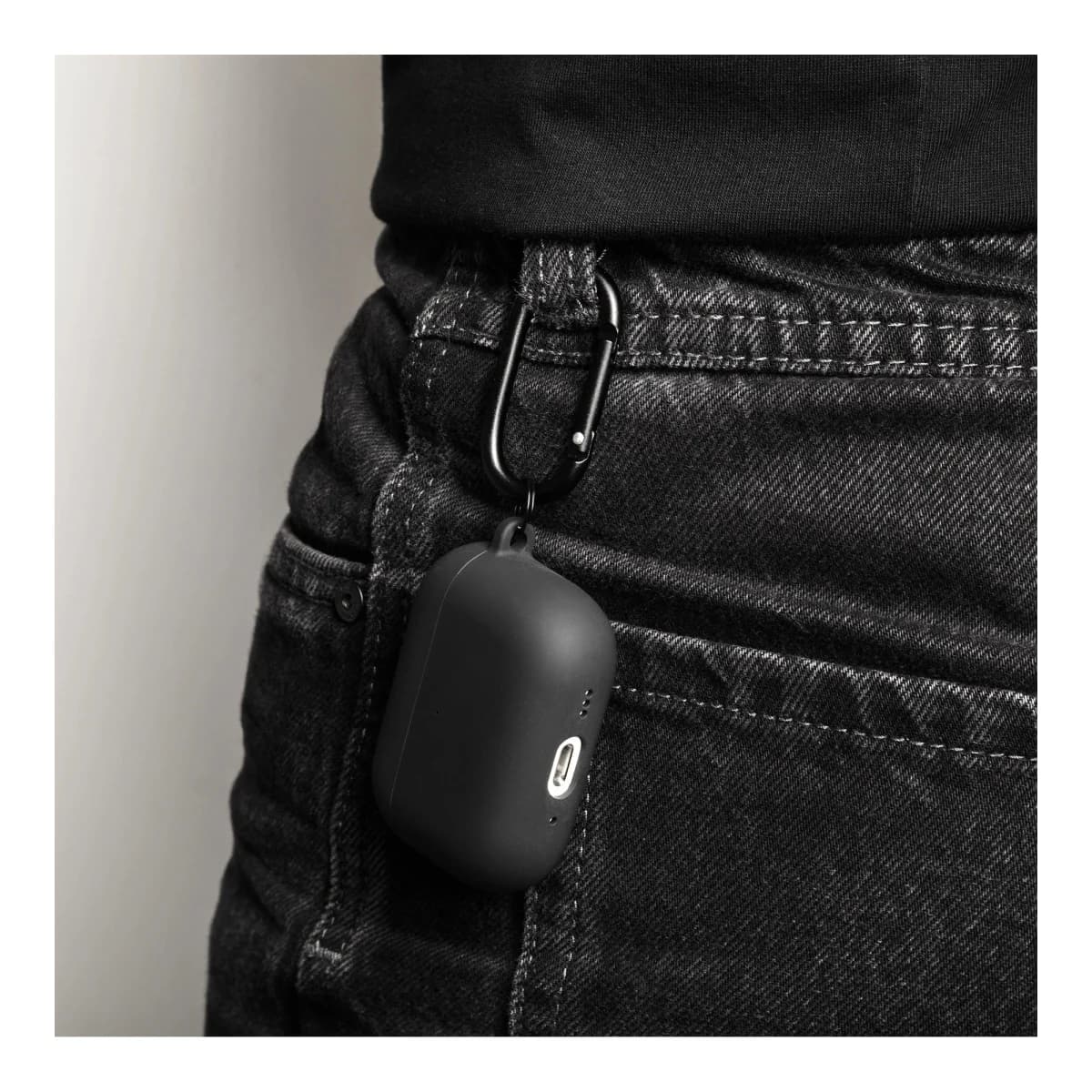 NATIVE UNION Futrola Active Case, AirPods Pro 3, Crna