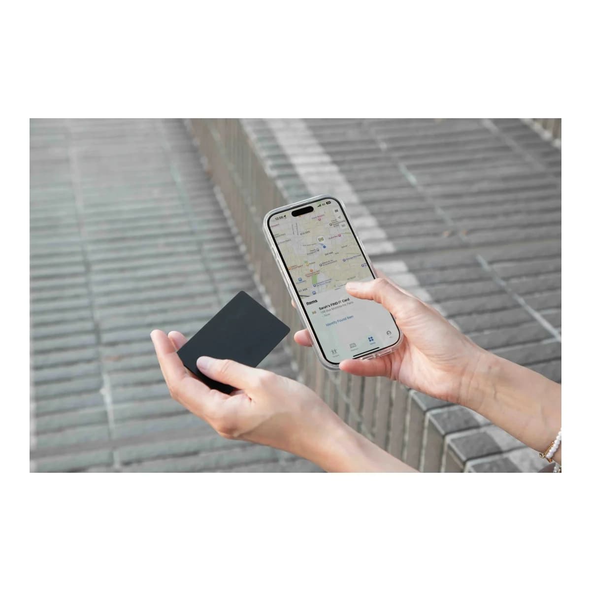 NATIVE UNION Findit Card Duo, Black