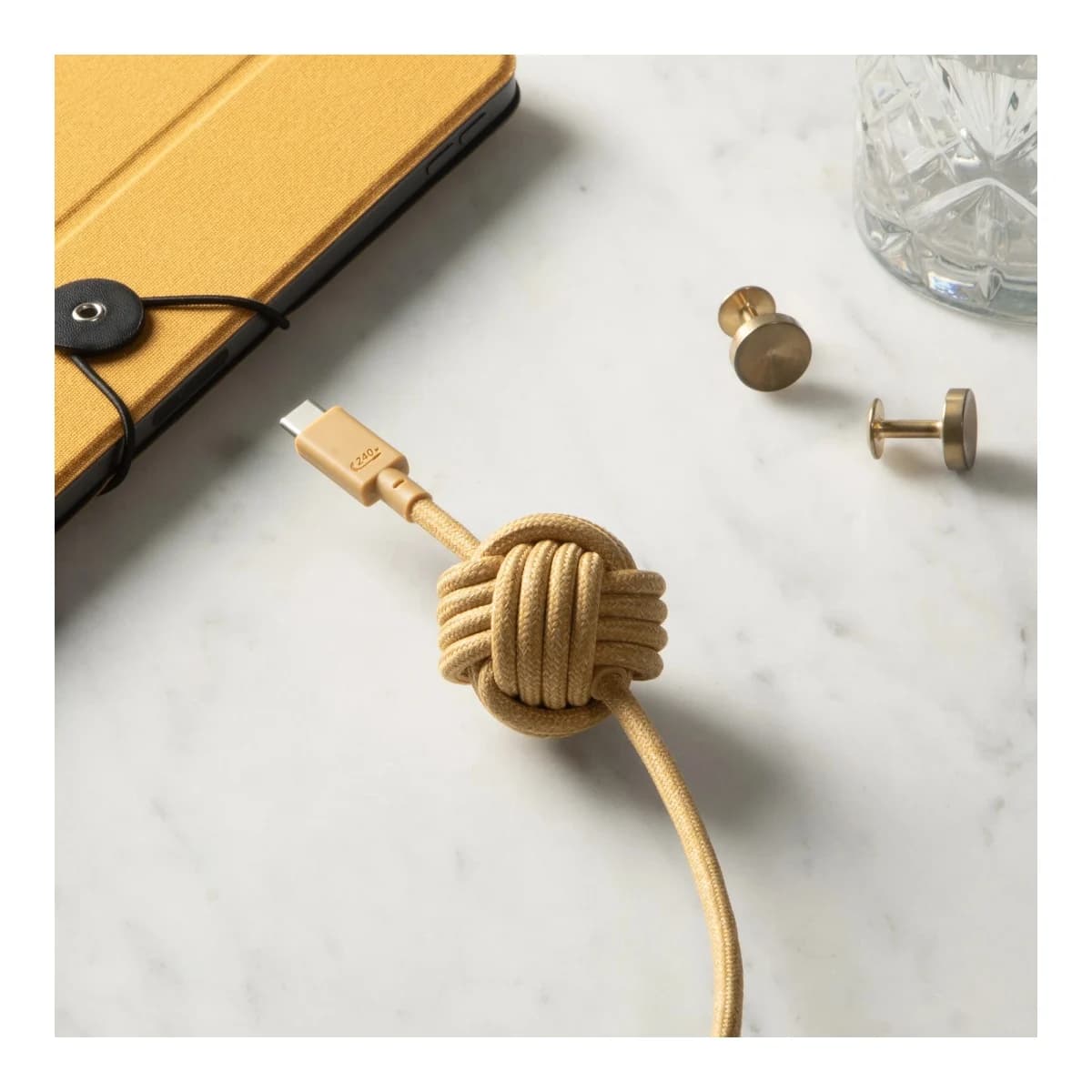 NATIVE UNION USB-C Kabl Anchor, USB-C na USB-C, 3m, Kraft