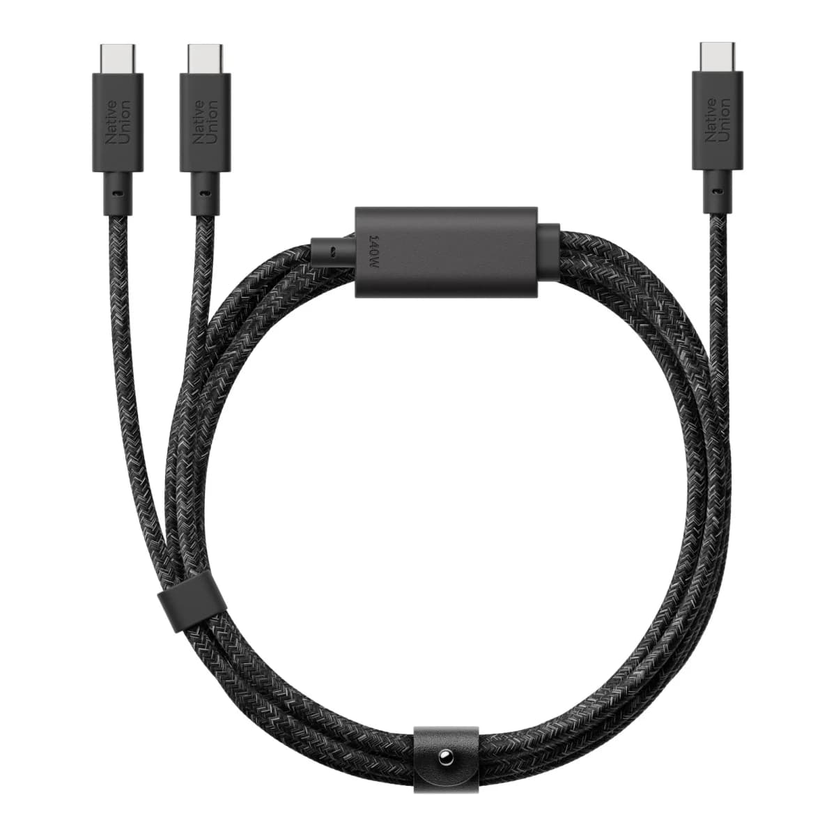 NATIVE UNION Kabel Belt Cable 2-u-1, USB-C na USB-C, 140W, Cosmos