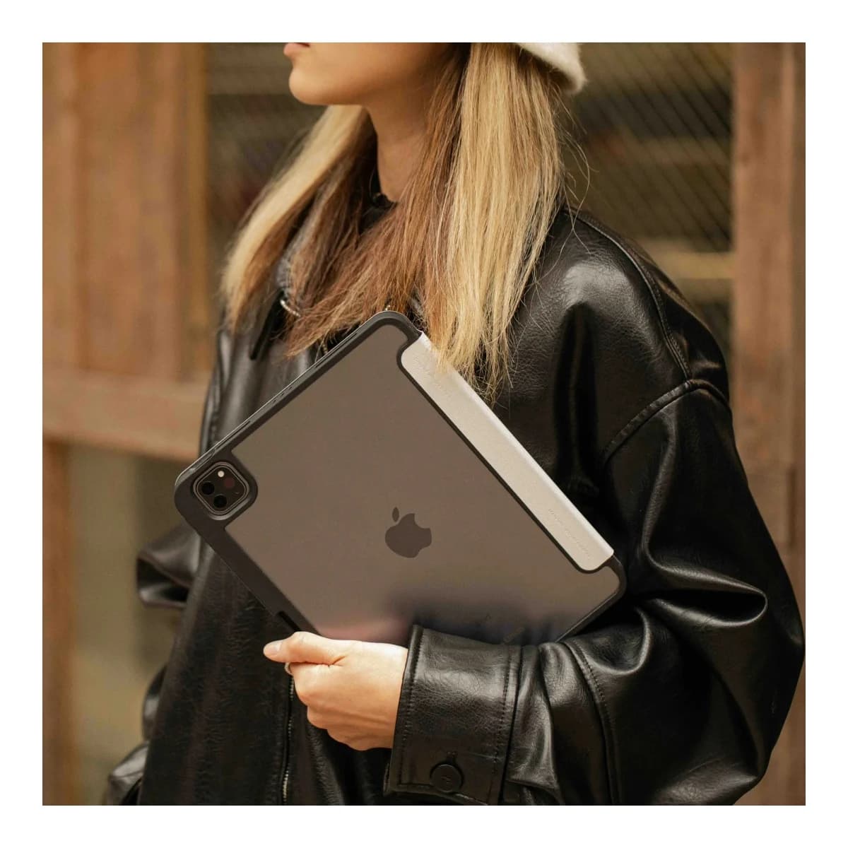 NATIVE UNION Futrola Active Case, za iPad Air 13-inča, Sandstone