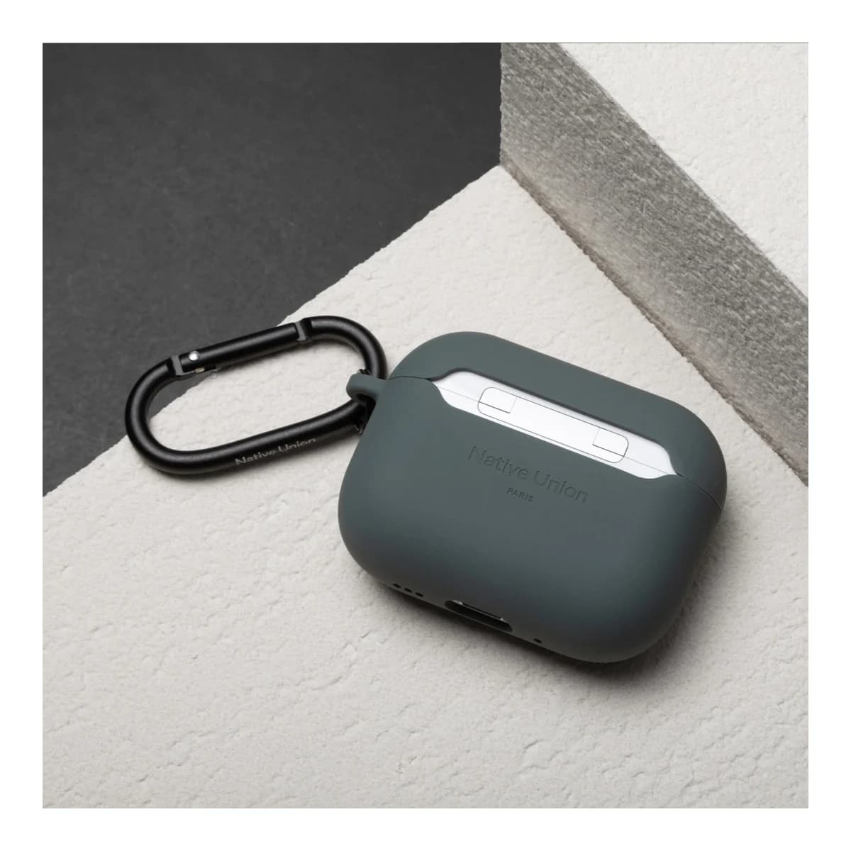 NATIVE UNION Futrola Active Case za AirPods Pro 3, Slate Green
