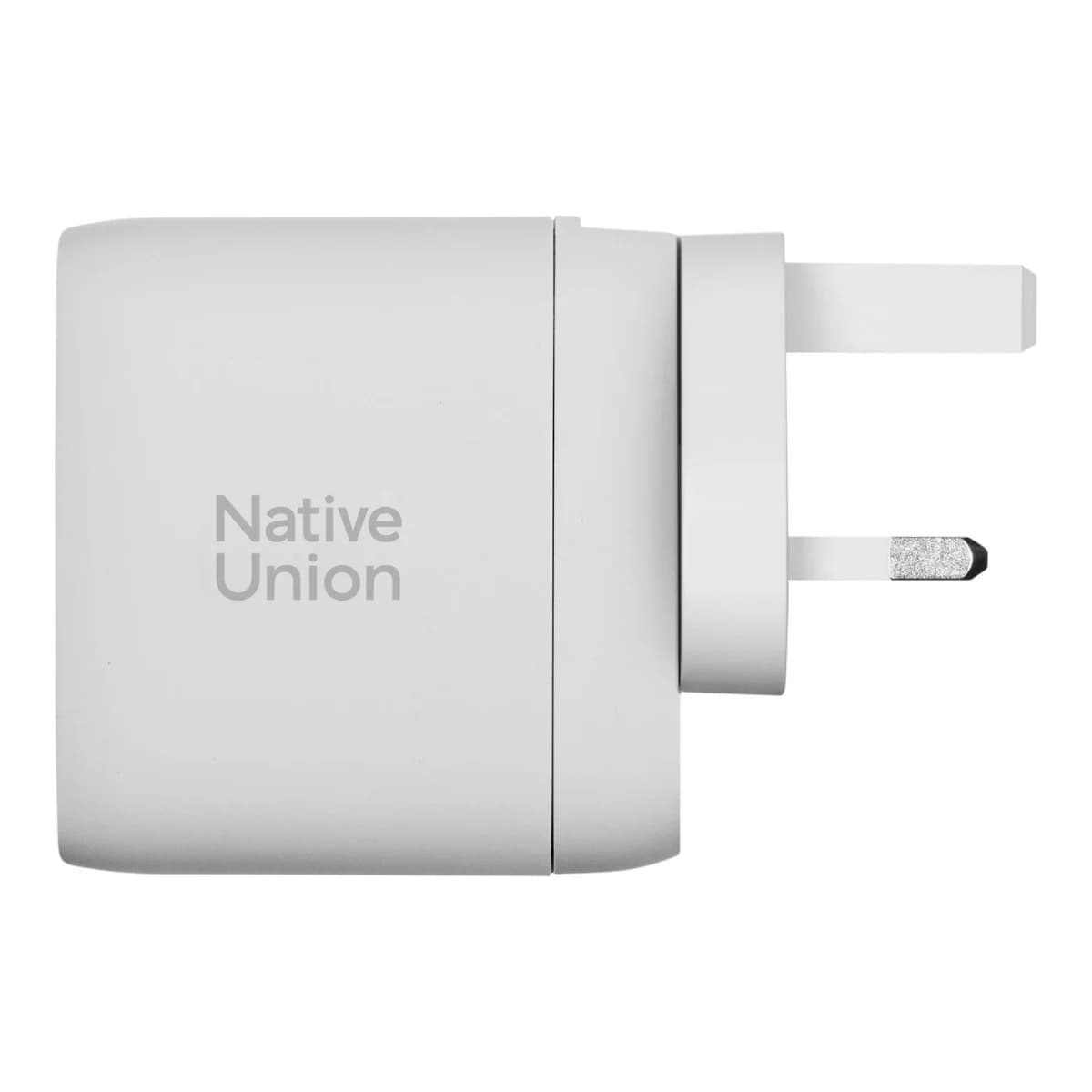 NATIVE UNION Punjač Fast GaN Charger PD 67W International 2C1A, GaN, 67W, 2C1A, White