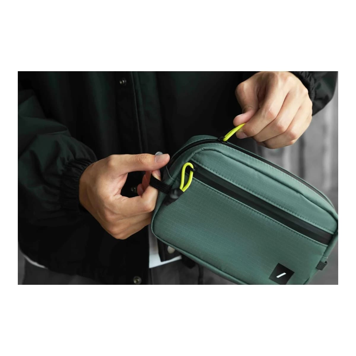 NATIVE UNION Organizer Active, Slate Green