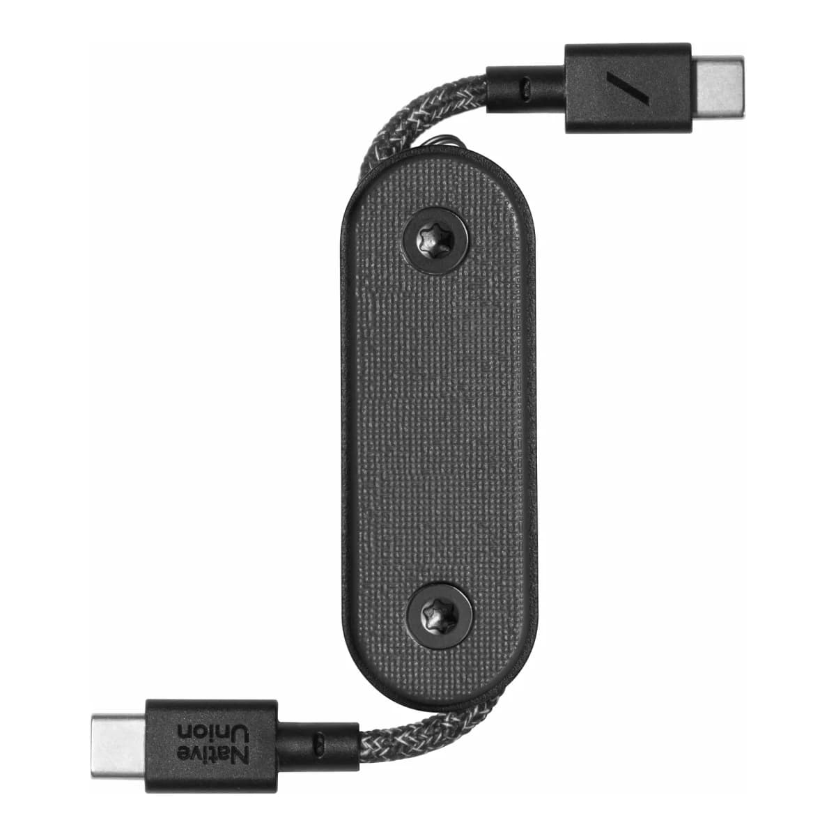 NATIVE UNION Kabl Pocket USB-C na USB-C, Crni