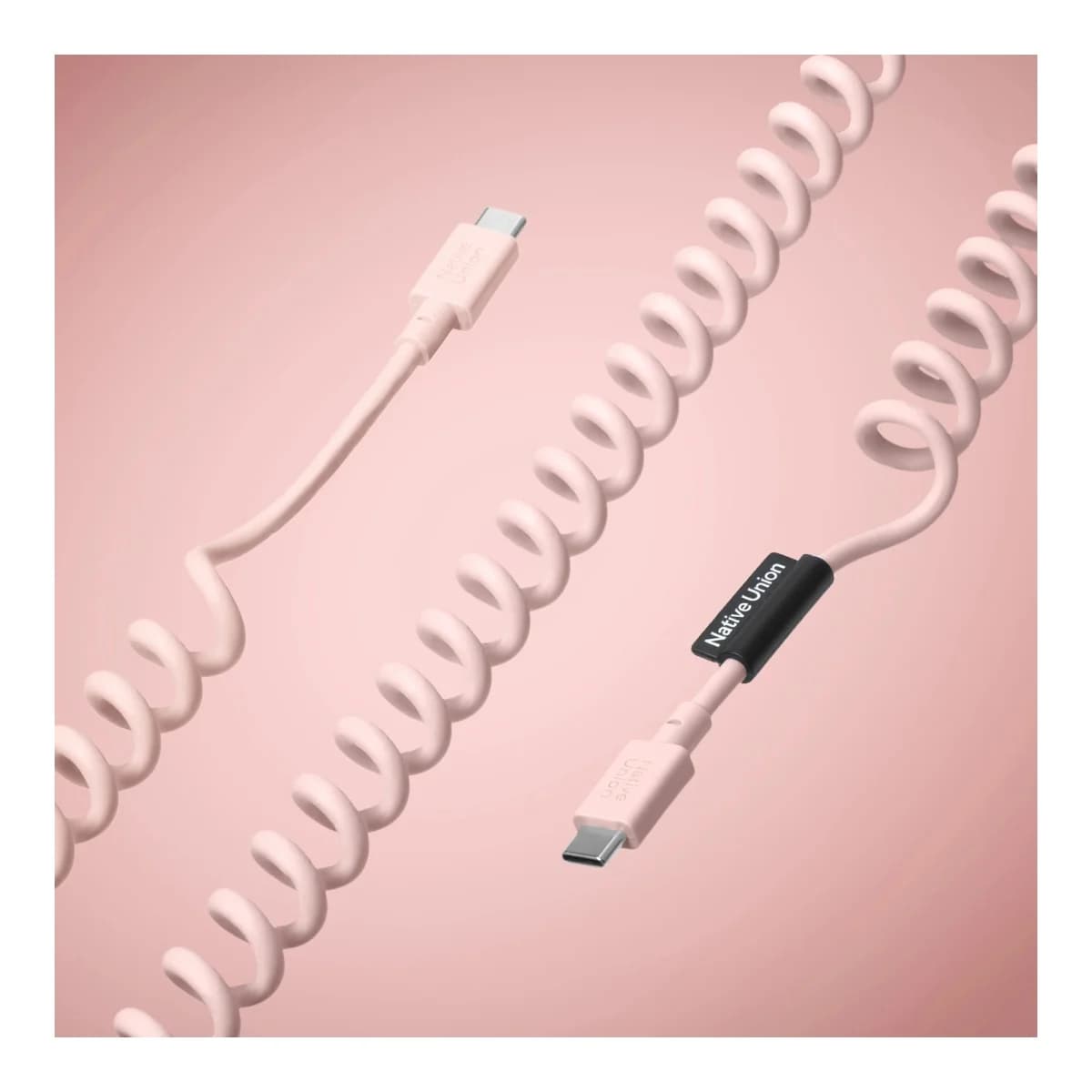 NATIVE UNION Kabel Pop Cable, USB-C na USB-C, 2,4 m, 60 W, Candy