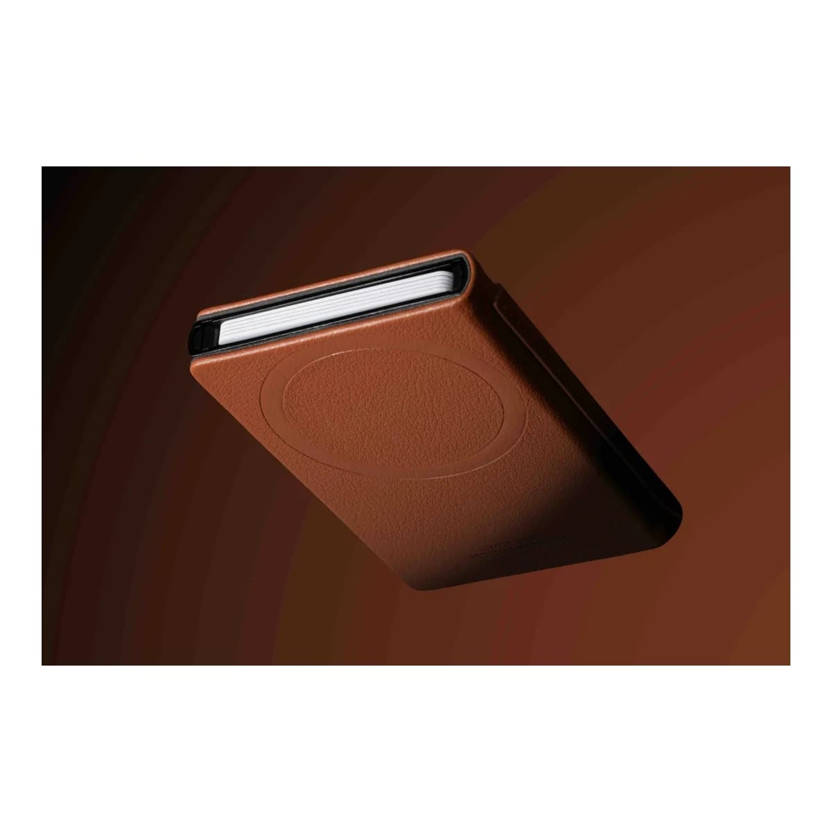 NATIVE UNION Novcanik Slide Wallet, Tan