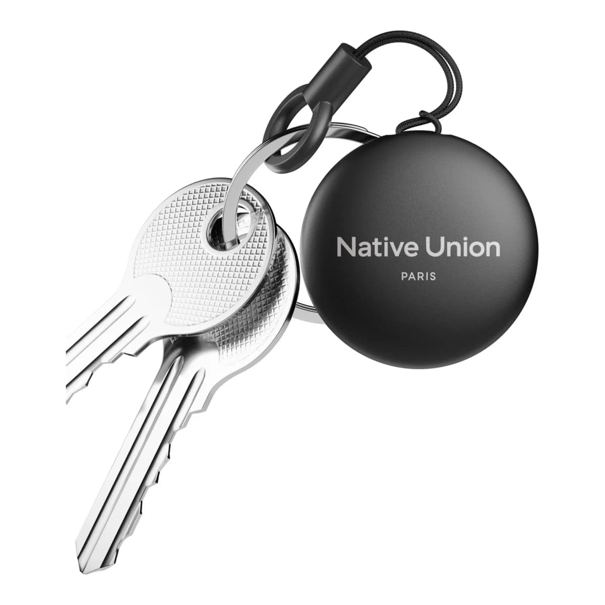 NATIVE UNION Lokator Findit Tag, Crna boja
