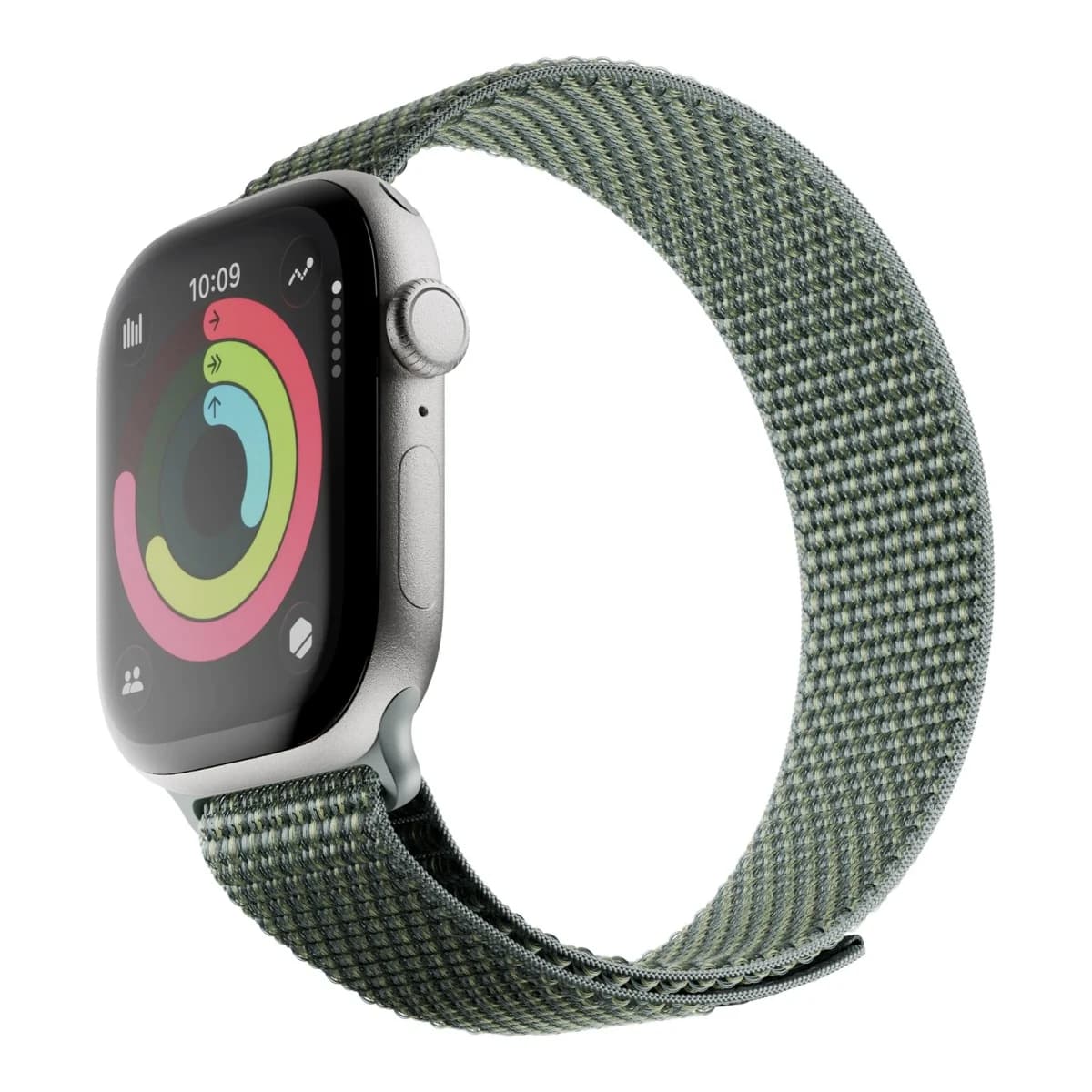 NATIVE UNION Remen za Apple Watch Active Watch Loop, 38/40/41/42mm, Slate Green