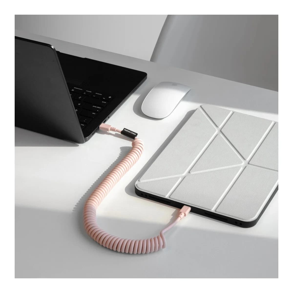 NATIVE UNION Kabel Pop Cable, USB-C na USB-C, 2,4 m, 60 W, Candy