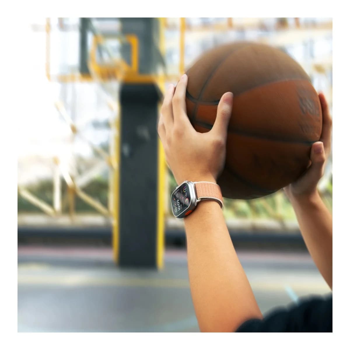 NATIVE UNION Remen za Apple Watch Active Watch Loop, 38/40/41/42mm, Sandstone
