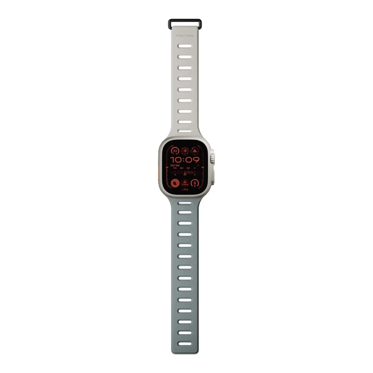 NATIVE UNION Narukvica za Apple Watch Active Watch Band, Ultra 42/44/45/49mm, Green/Sandstone