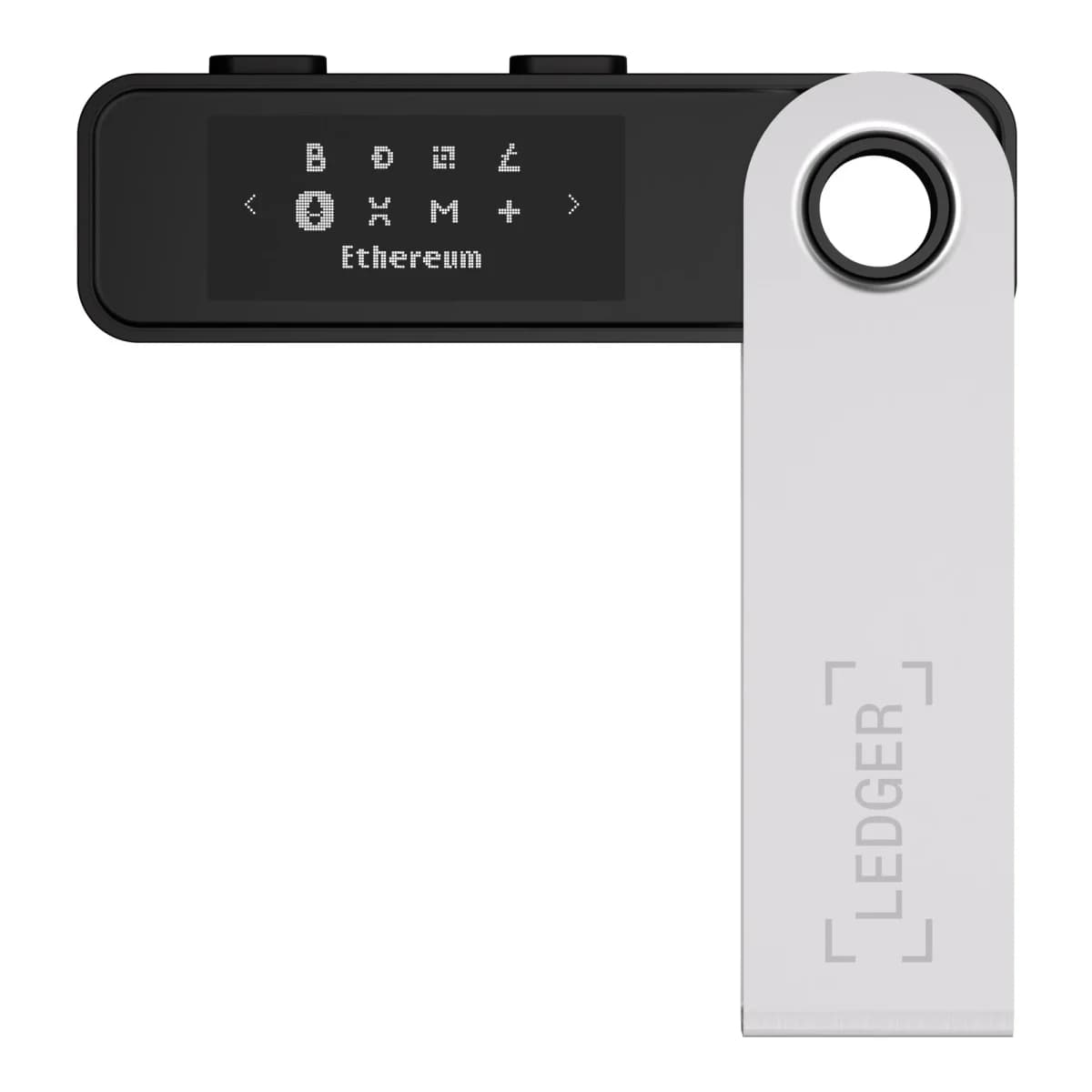 LEDGER Hardverski novčanik Nano S Plus, Onyx Black