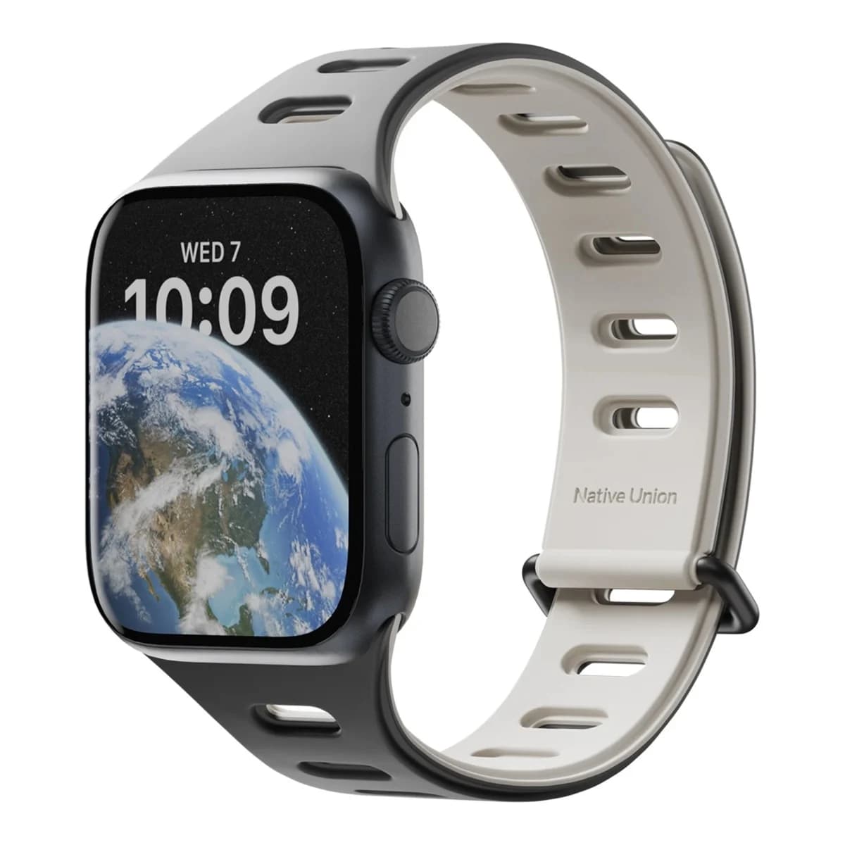 NATIVE UNION Remen Active Watch Band, Apple Watch 38/40/41mm, crna/pješčana