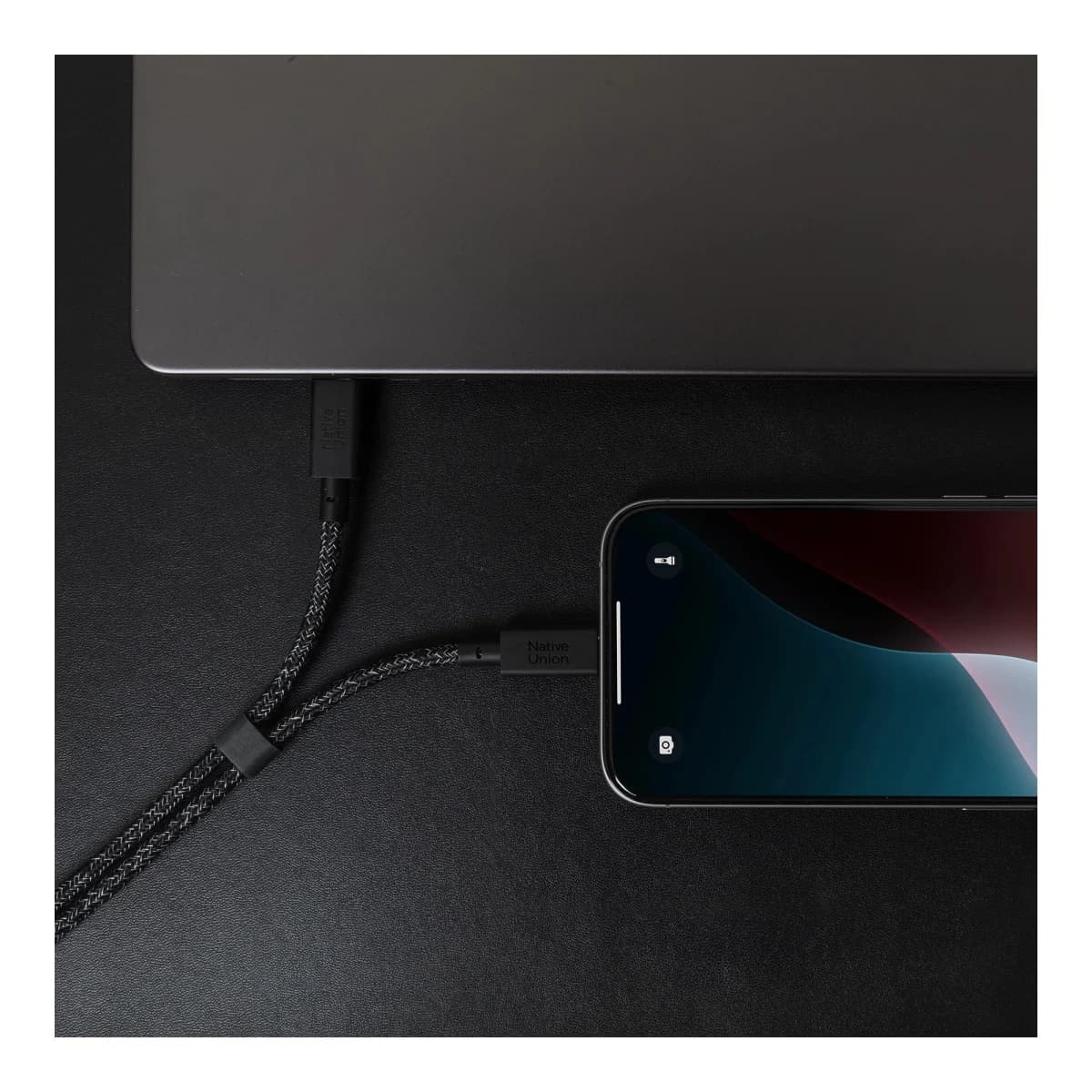 NATIVE UNION Kabel Belt Cable 2-u-1, USB-C na USB-C, 140W, Cosmos