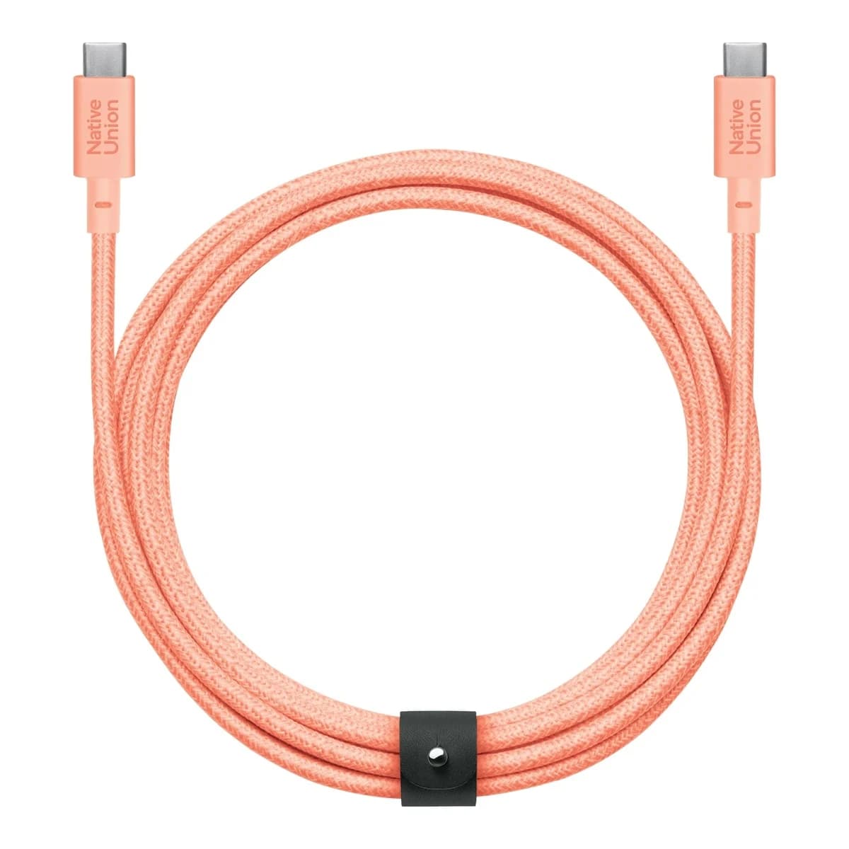 NATIVE UNION Kabel Belt Cable XL, USB-C na USB-C, 3 m, Apricot
