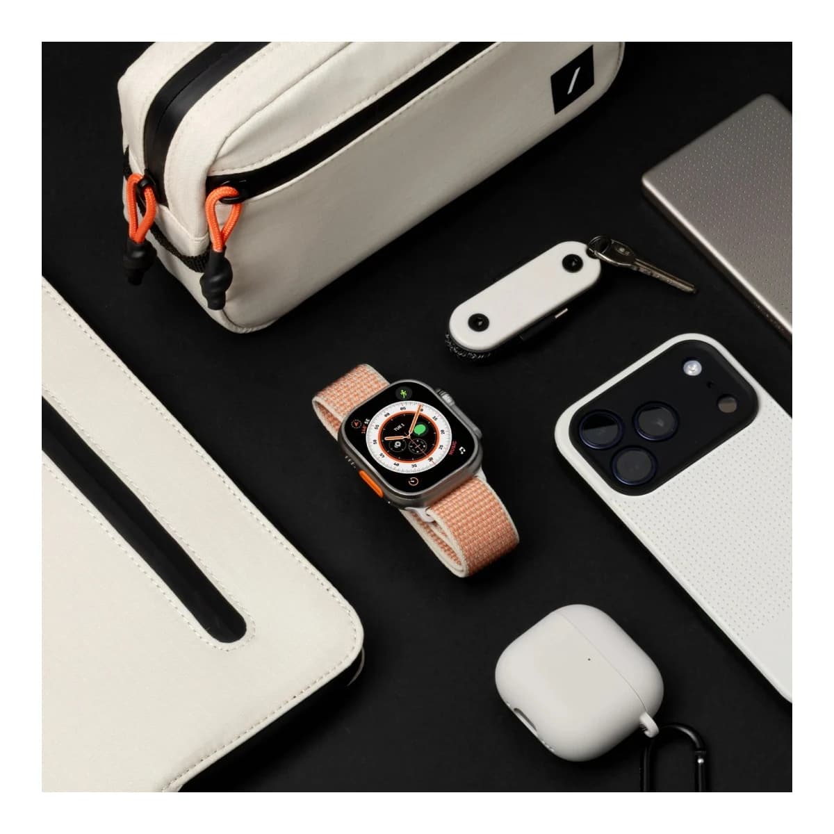 NATIVE UNION Remen za Apple Watch Active Watch Loop, 38/40/41/42mm, Sandstone