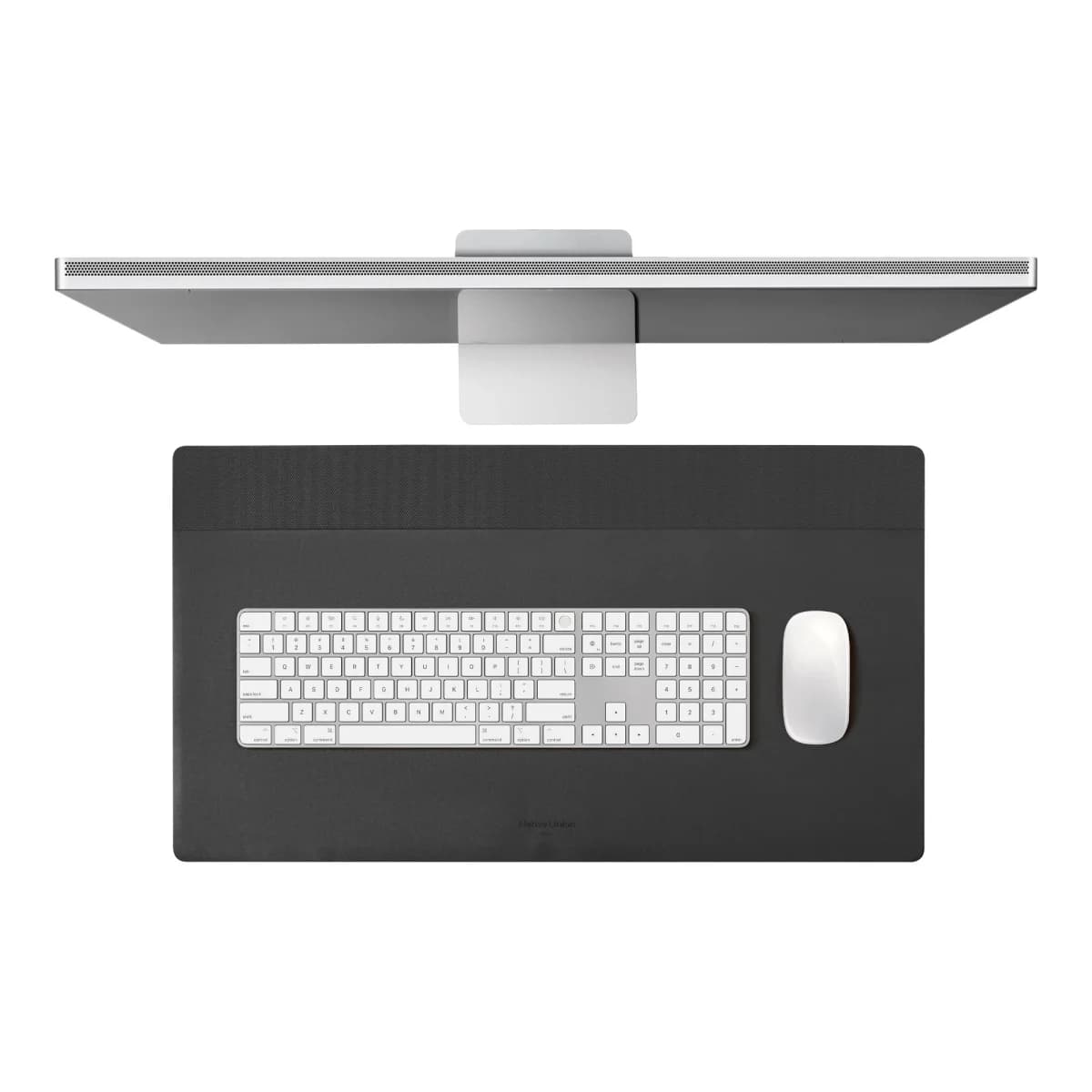 NATIVE UNION Podloga za stol Desk Mat, Crna/Kraft