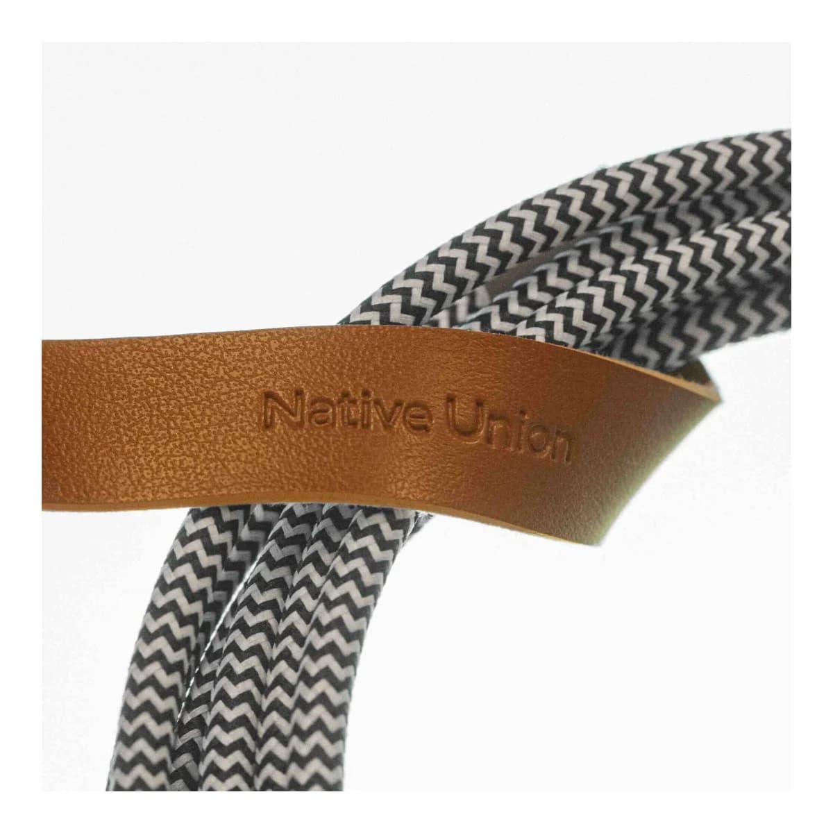 NATIVE UNION USB-C Kabel Belt Cable XL, 3m, USB-C na USB-C, Zebra