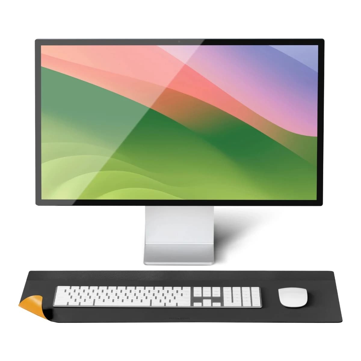NATIVE UNION Podloga za stol Desk Mat, Crna/Kraft