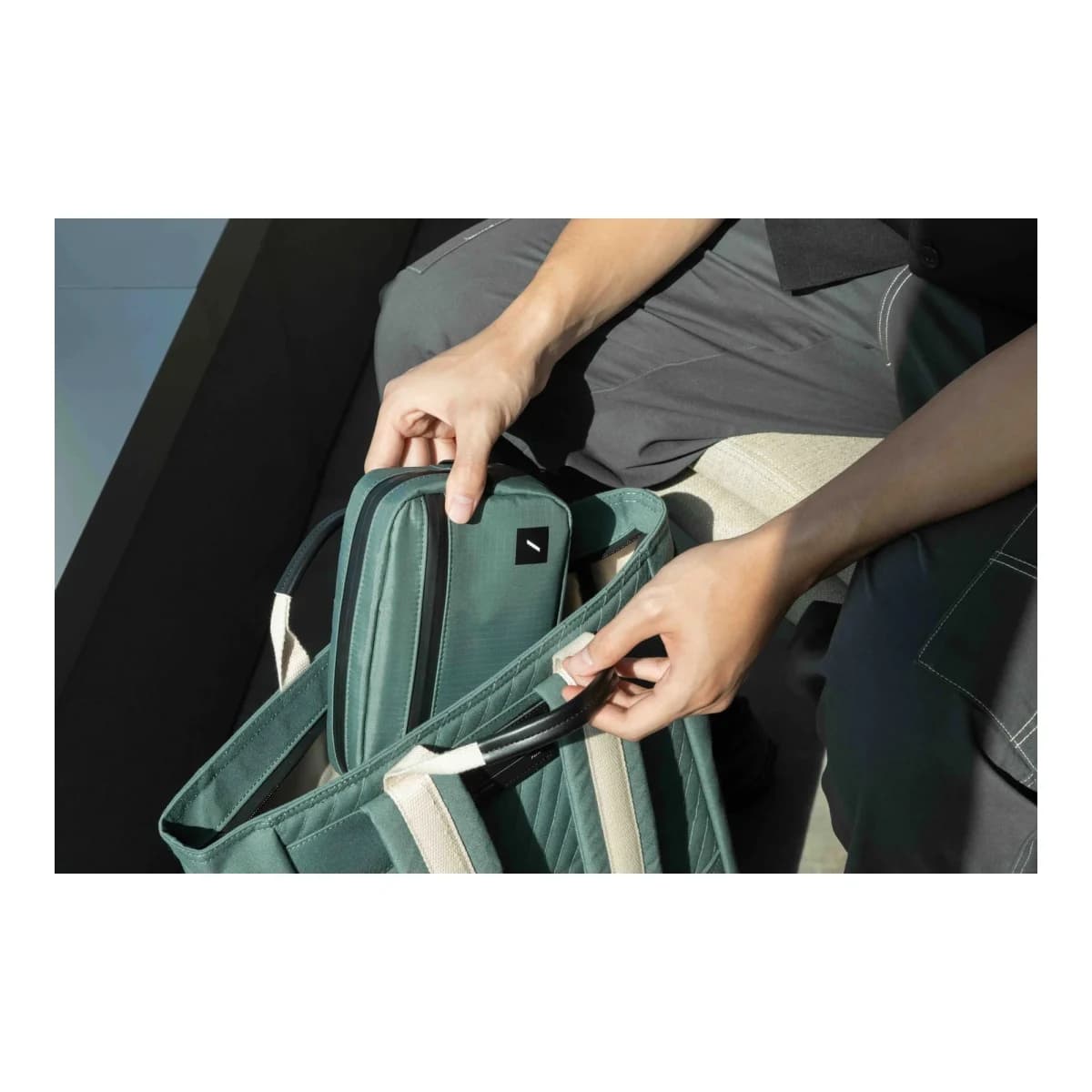 NATIVE UNION Organizer Active, Slate Green