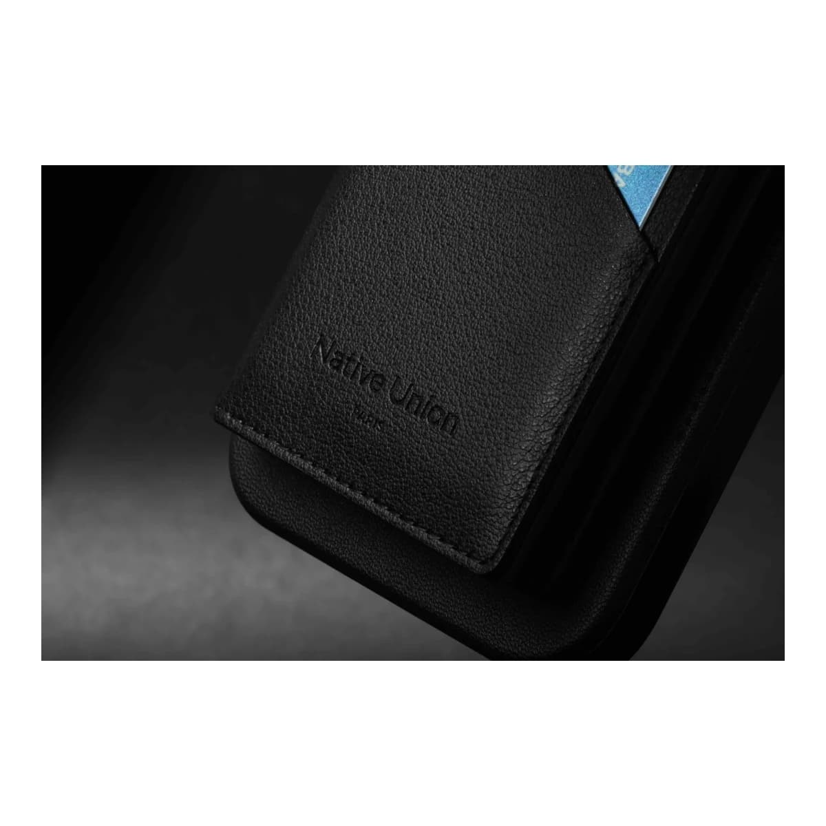 NATIVE UNION Novčanik Slide Wallet, Crna boja