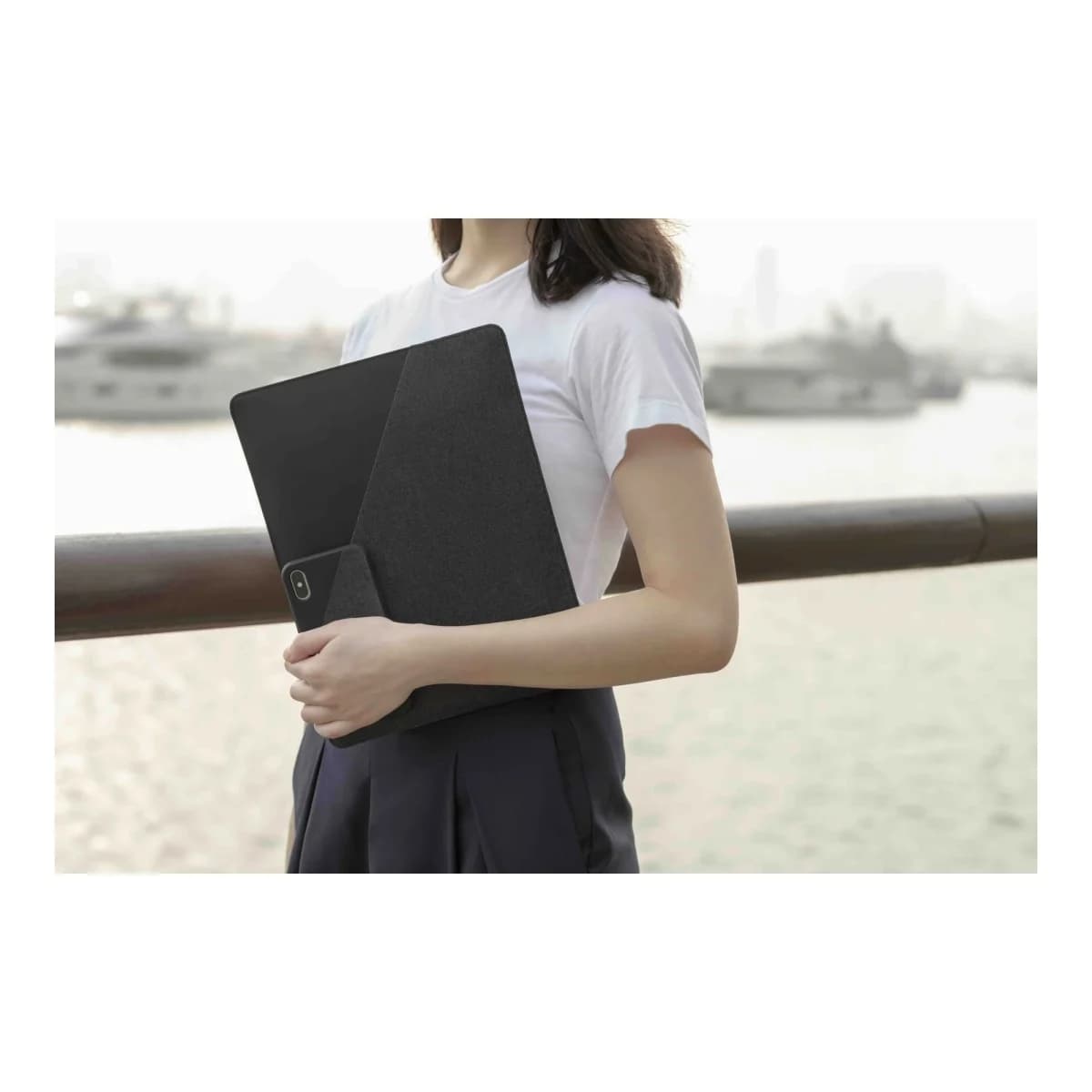NATIVE UNION Futrola Stow Slim Sleeve, iPad 12.9", Slate