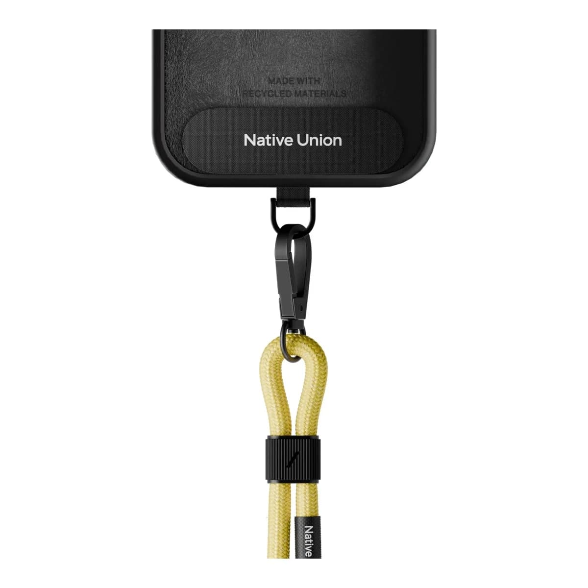 NATIVE UNION Torbica preko ramena City Sling, Lemon