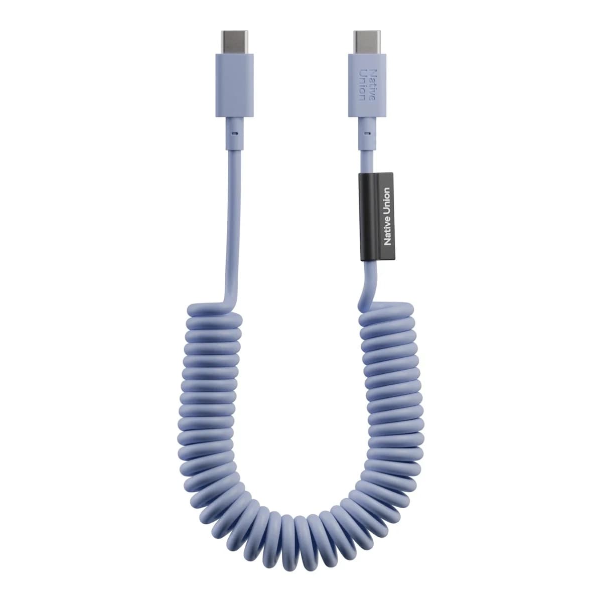 NATIVE UNION Kabel Pop Cable, USB-C na USB-C, 1,2 m, 60 W, Azur