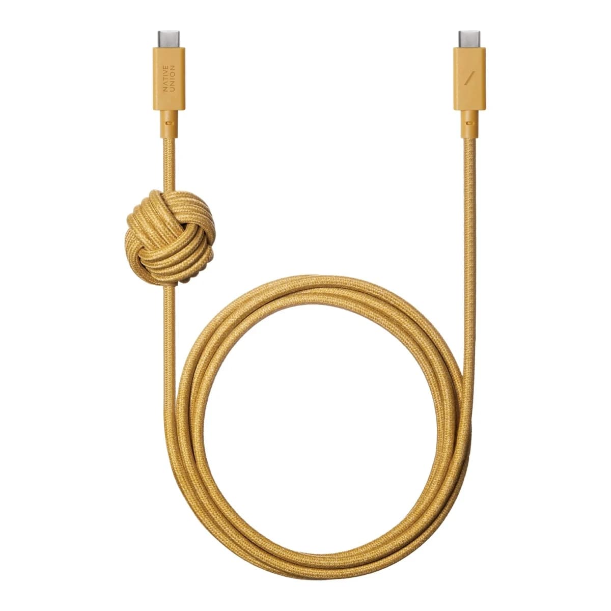NATIVE UNION USB-C Kabl Anchor, USB-C na USB-C, 3m, Kraft