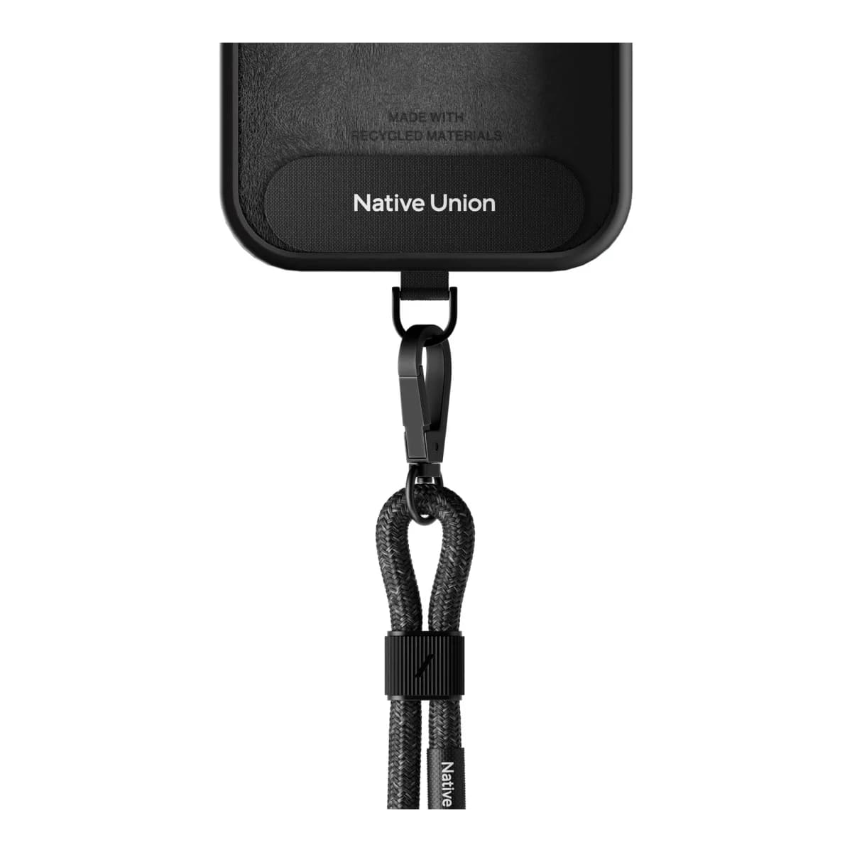 NATIVE UNION Torbica City Sling, Crna