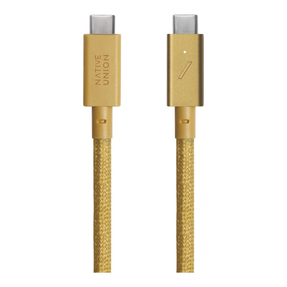 NATIVE UNION USB-C Kabel Belt Cable Pro 240W 2,4m, USB-C na USB-C, Kraft
