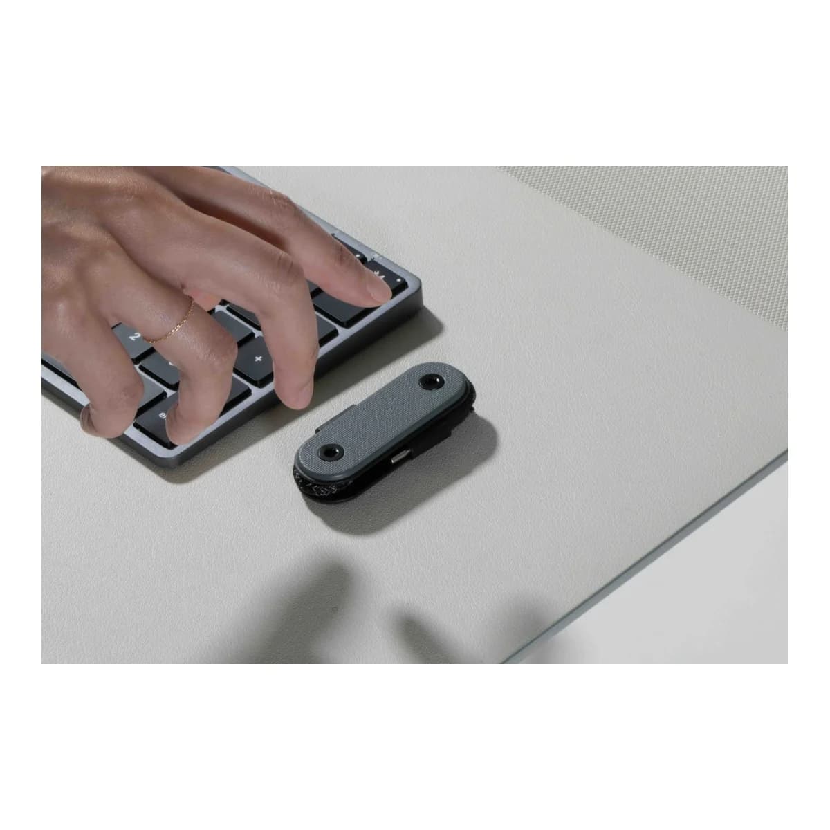 NATIVE UNION USB-C Kabel Pocket, USB-C na USB-C, Slate Green