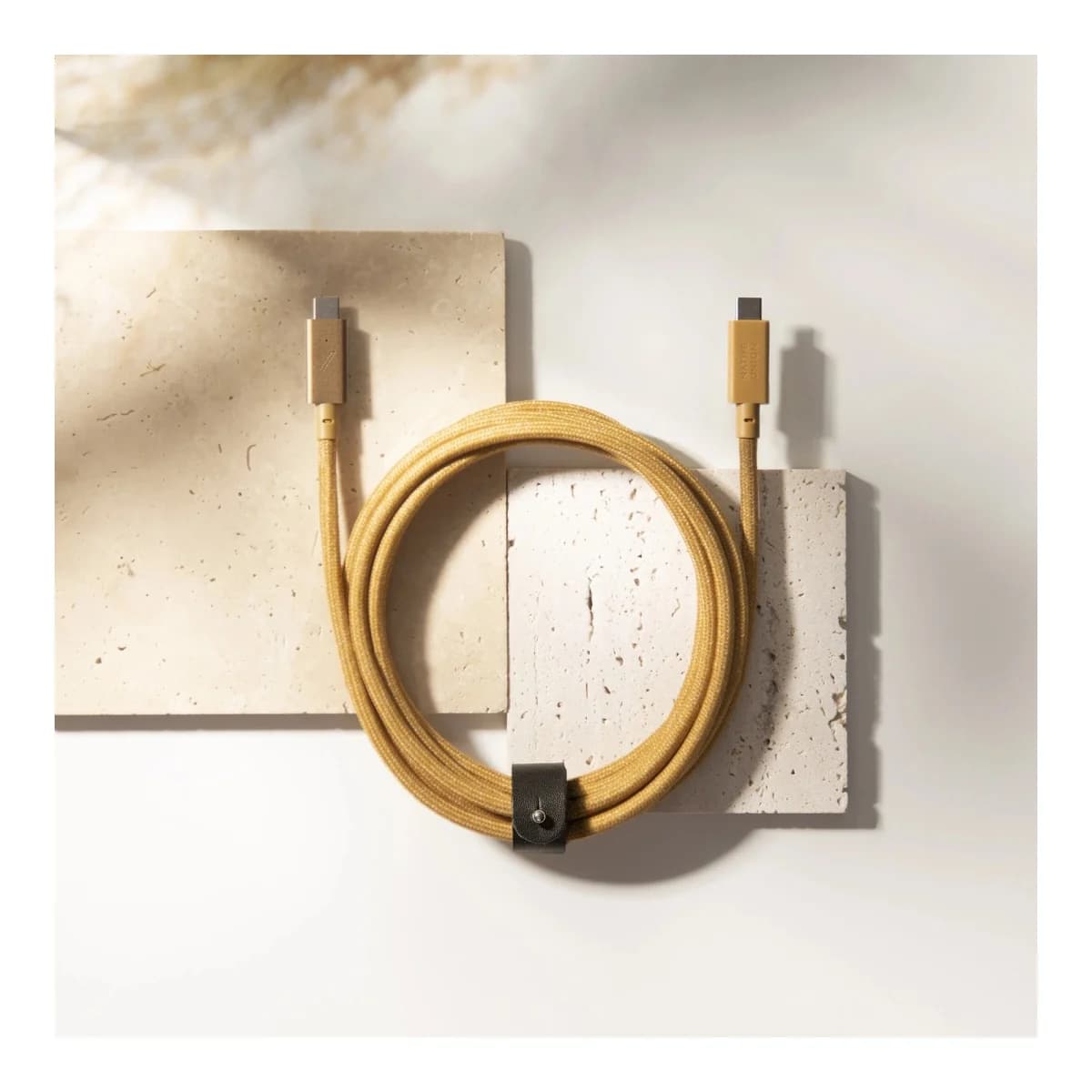 NATIVE UNION USB-C Kabel Belt Cable Pro 240W 2,4m, USB-C na USB-C, Kraft