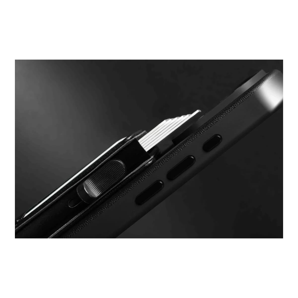 NATIVE UNION Novčanik Slide Wallet, Crna boja