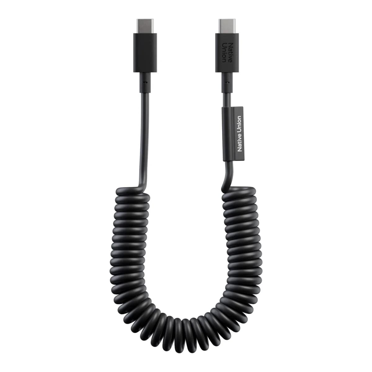 NATIVE UNION Kabel Pop Cable, USB-C na USB-C, 1,2 m, 60 W, crna