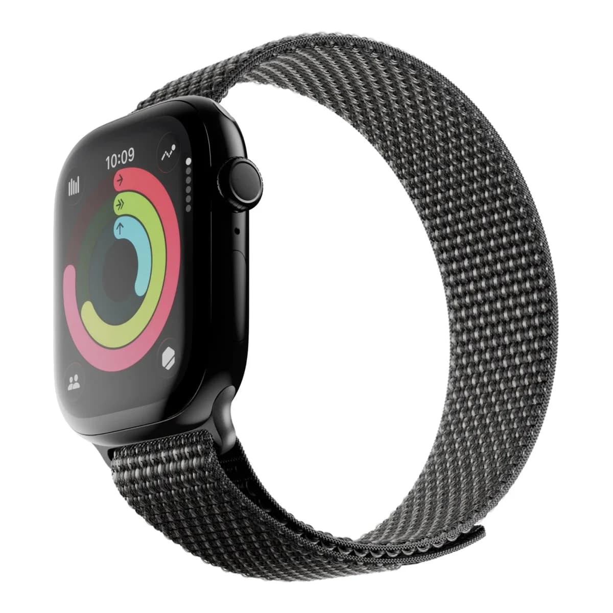 NATIVE UNION Remen za pametni sat Active Watch Loop, Apple Watch Ultra 44/45/46/49mm, crni