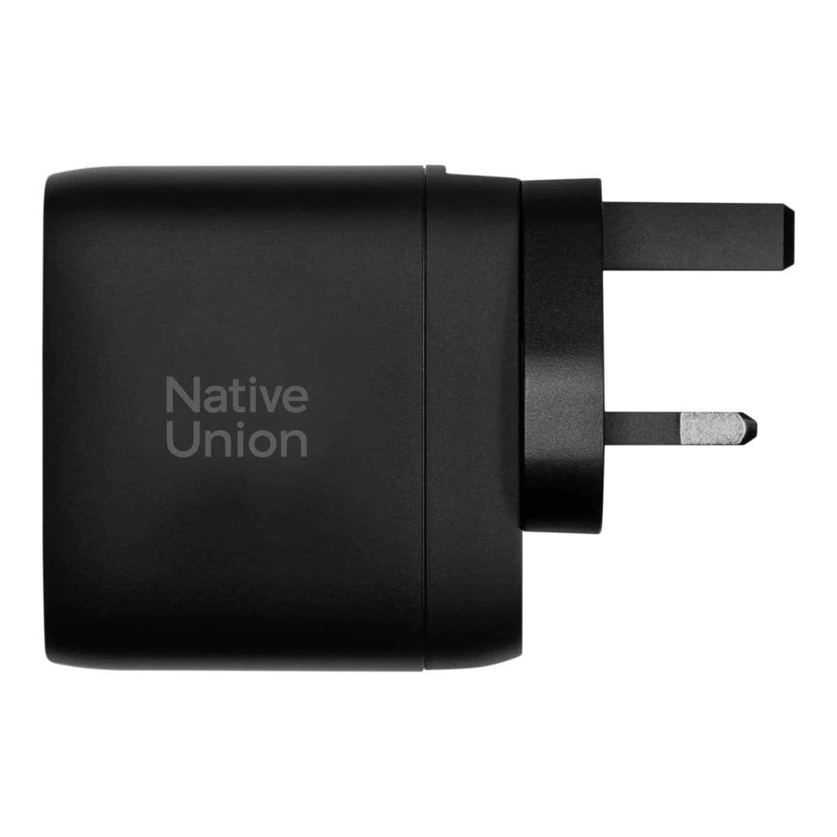 NATIVE UNION Punjač Fast GaN Charger, PD 67W, 2C1A, međunarodni, crni