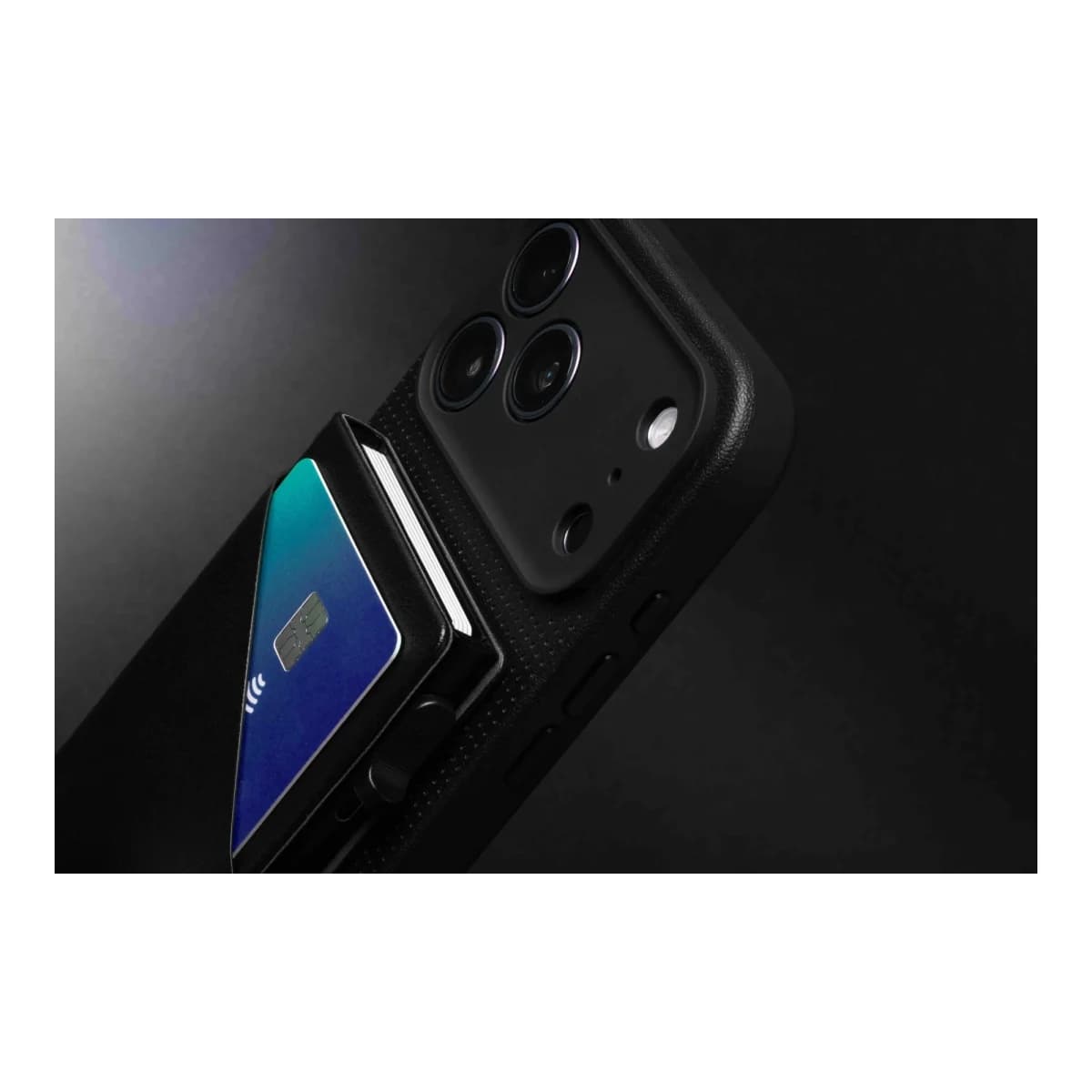 NATIVE UNION Novčanik Slide Wallet, Crna boja
