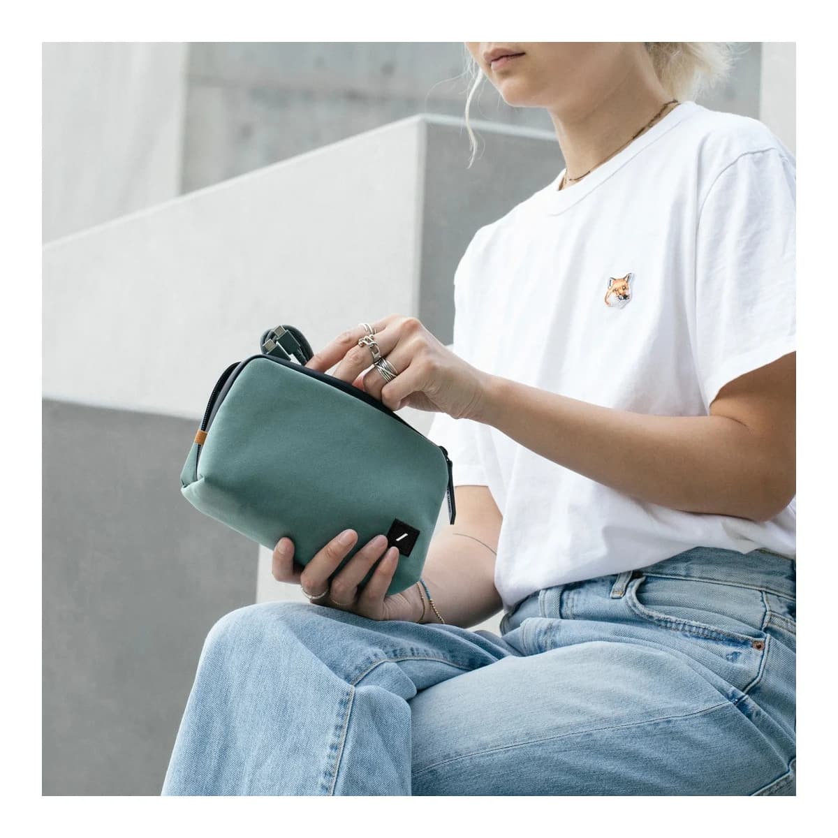 NATIVE UNION Organizer WFA Stow Lite, Slate Green