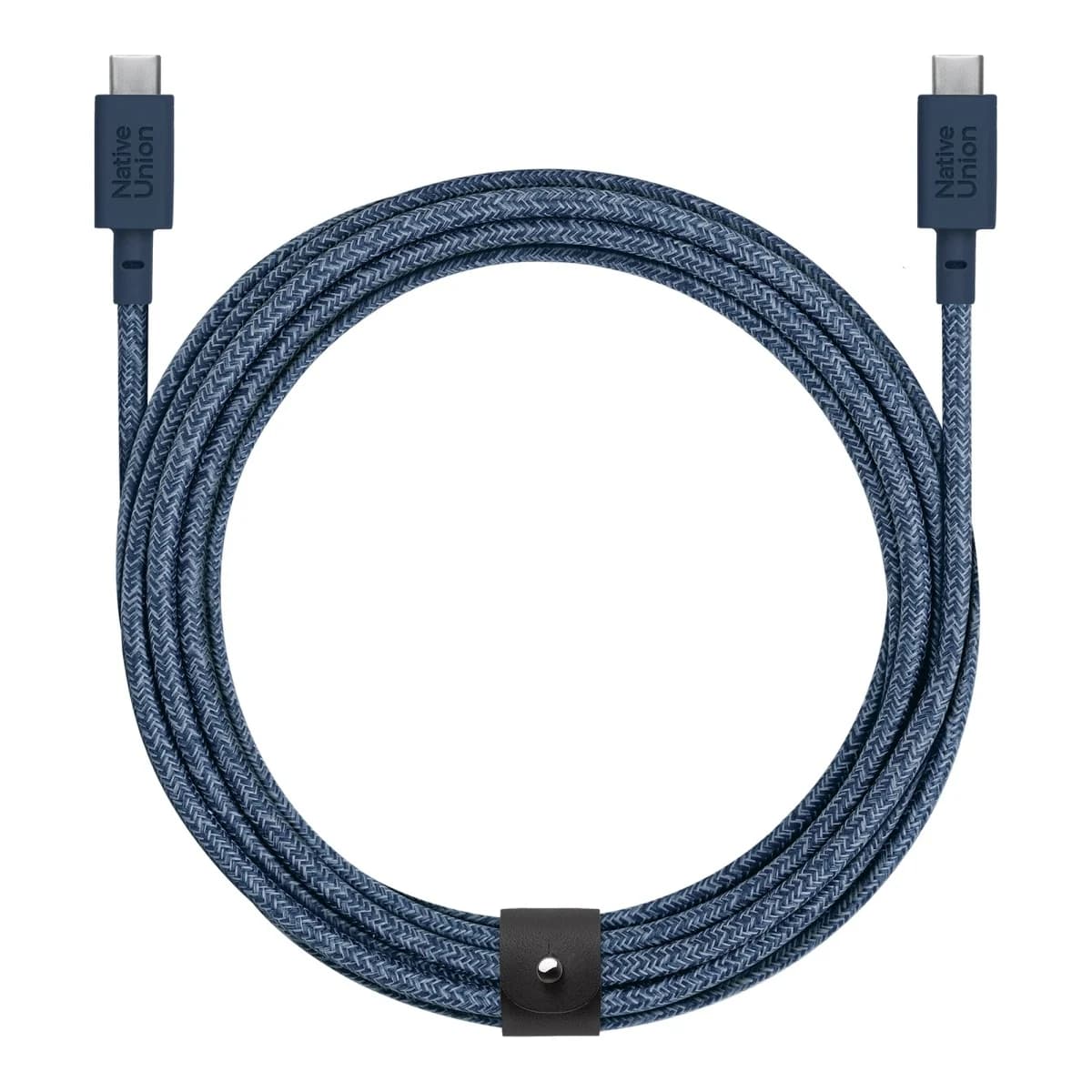NATIVE UNION USB-C Kabel Belt Cable XL, USB-C na USB-C, 3 m, Navy