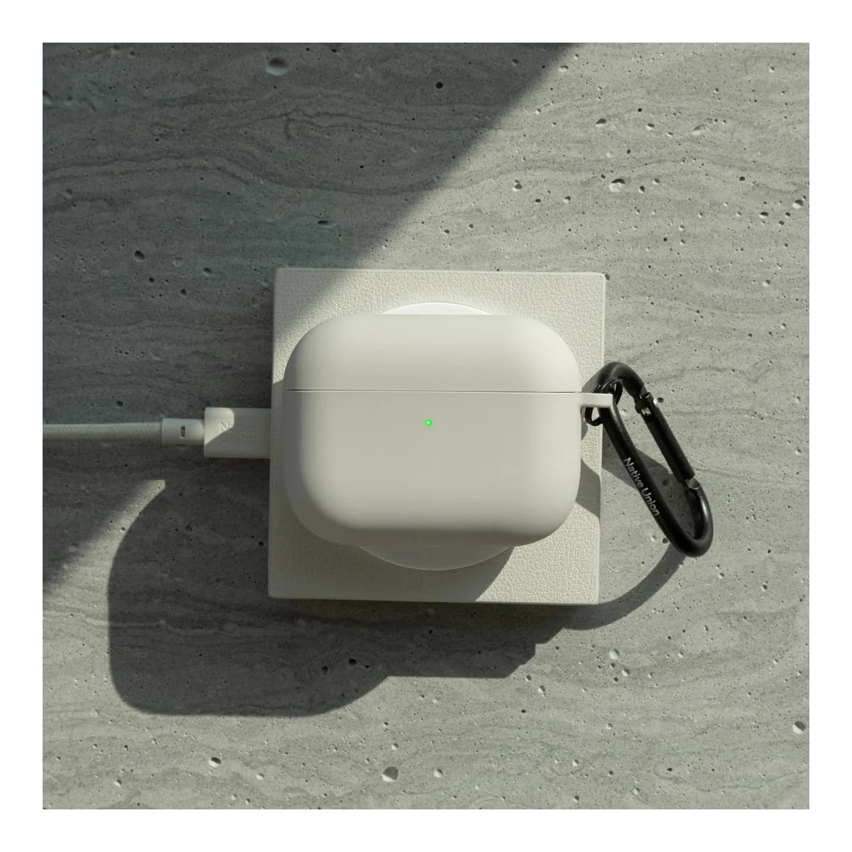 NATIVE UNION Futrola Active Case For AirPods Pro 3, Sandstone