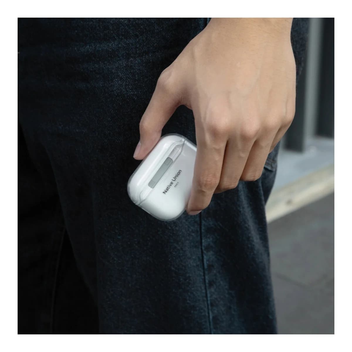 NATIVE UNION Futrola (Re)Clear AirPods Pro 3, Prozirna, Clear