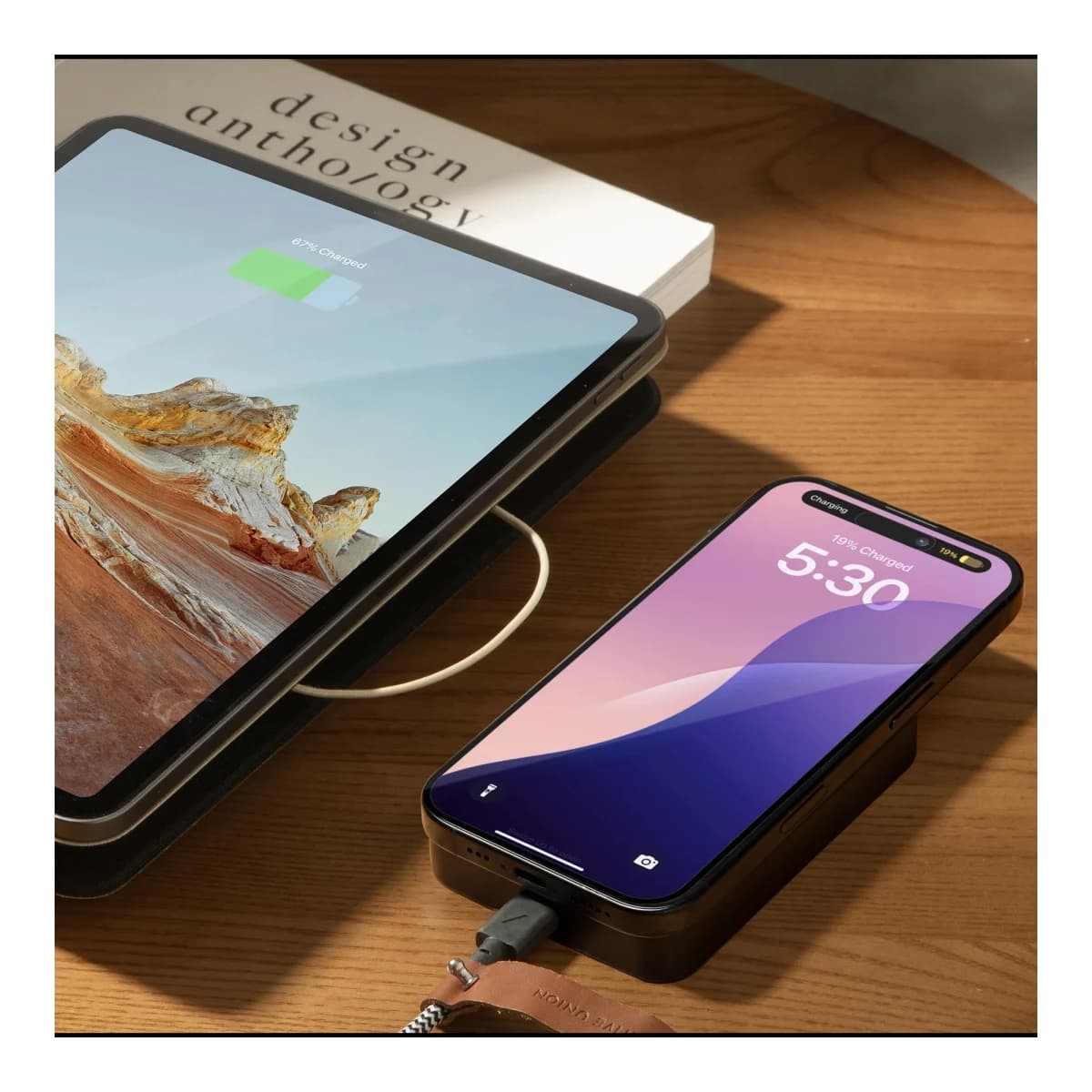 NATIVE UNION Power Bank (Re)Classic, 10000mAh, Black