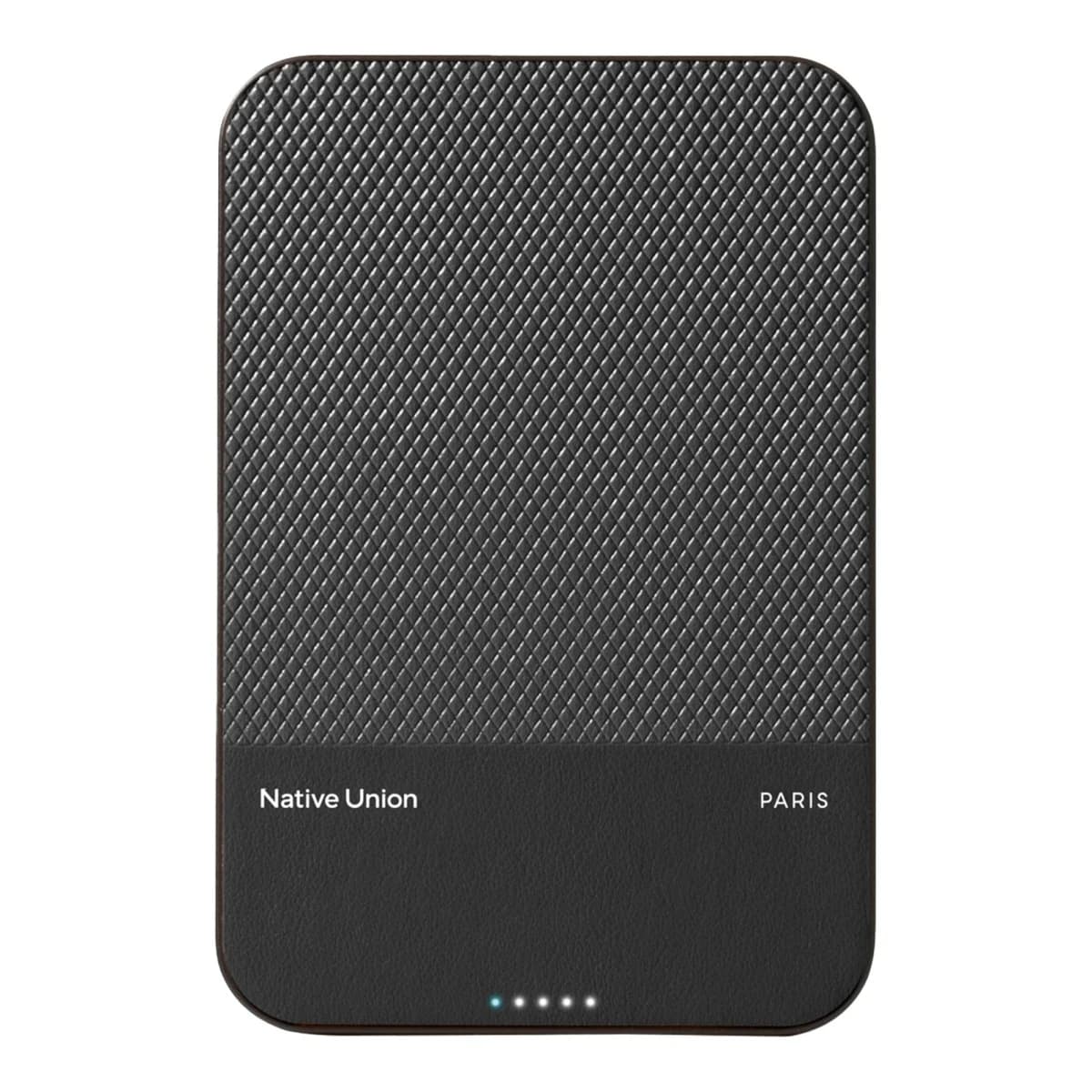 NATIVE UNION Power Bank (Re)Classic, 10000mAh, Black