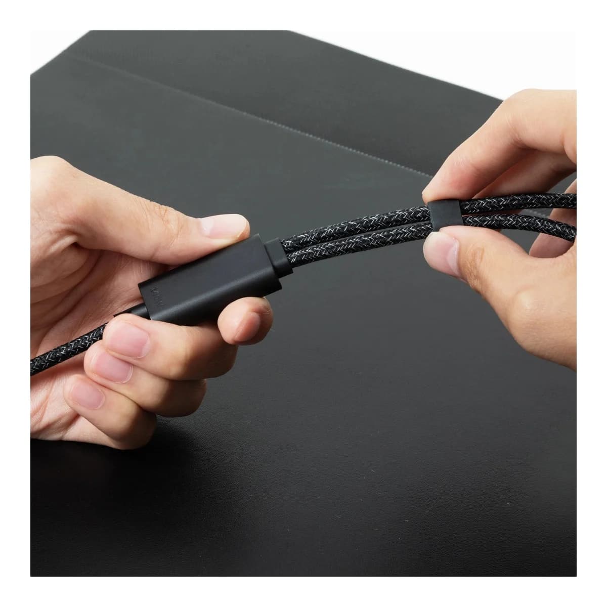 NATIVE UNION Kabel Belt Cable 2-u-1, USB-C na USB-C, 140W, Cosmos