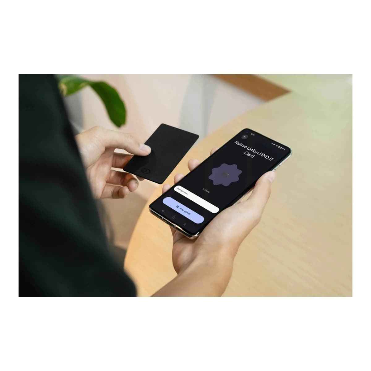 NATIVE UNION Findit Card Duo, Black