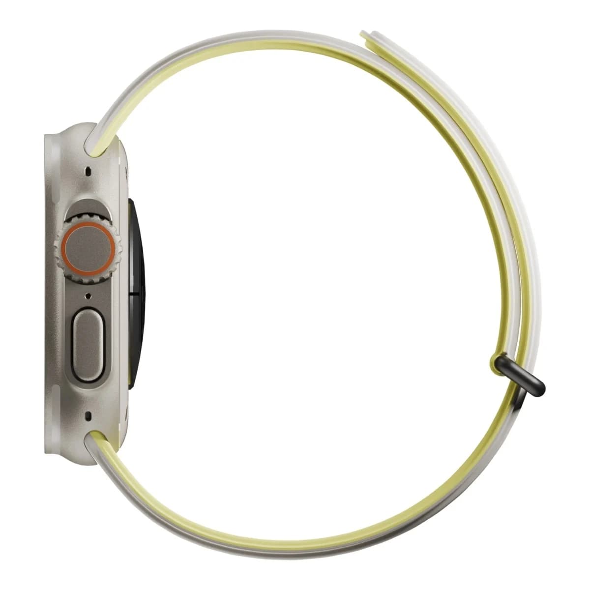 NATIVE UNION Remen za pametni sat Active Watch Band, Apple Watch Ultra 42/44/45/49mm, Lemon/Sandstone