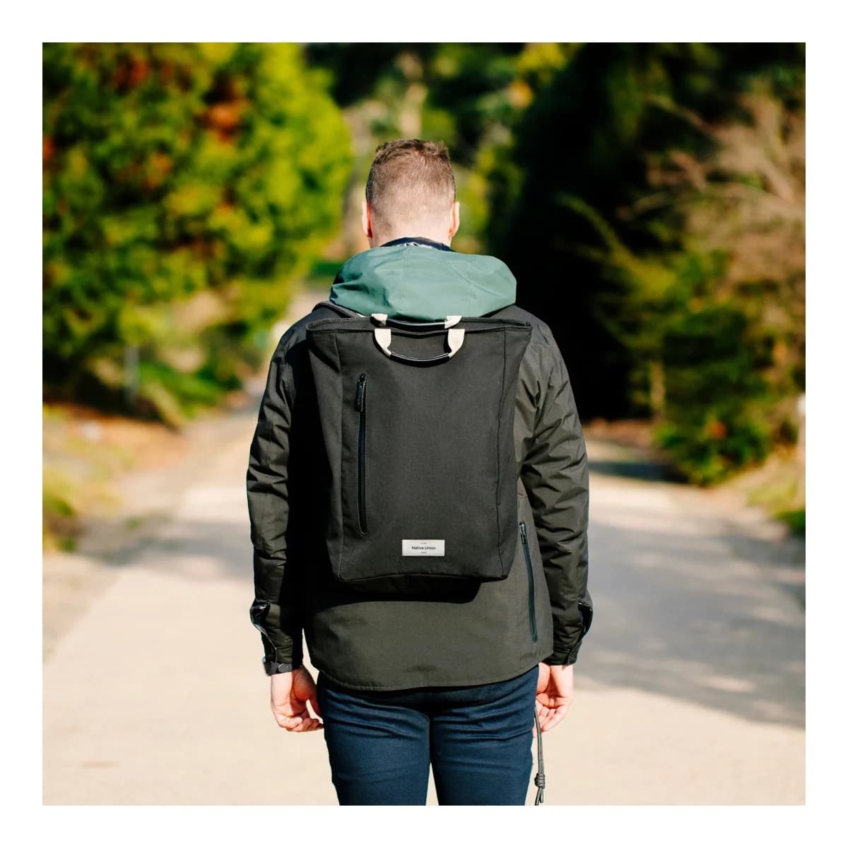 NATIVE UNION Ruksak WFA Backpack, Crna