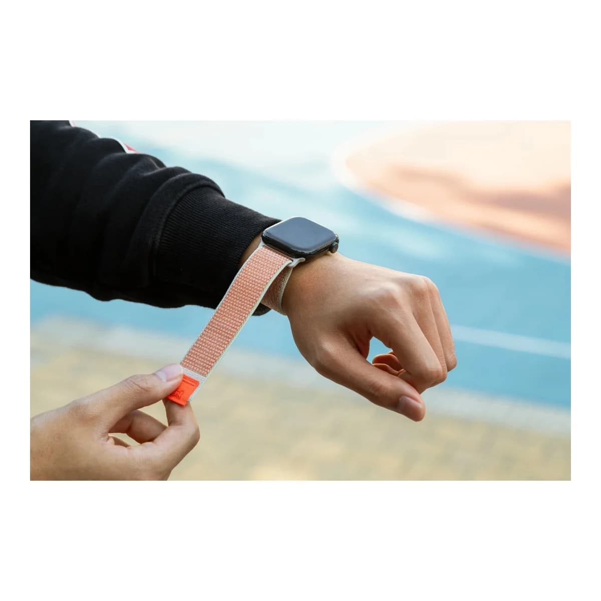 NATIVE UNION Remen Active Watch Loop, Apple Watch Ultra 44/45/46/49mm, Sandstone